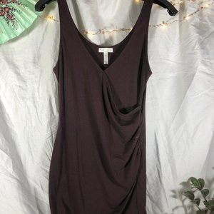 Leith Body Con Wrap Dress